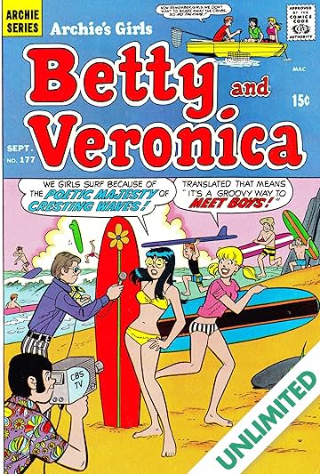 Archie's Girls Betty & Veronica #177